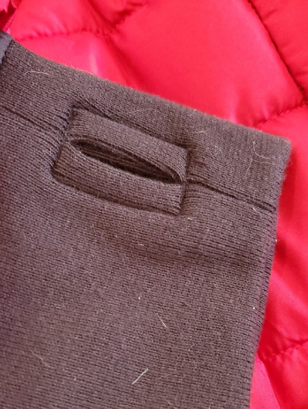 Thereabouts Kids Red Puffer Jacket - Youth NWT L - Picture 5 of 11